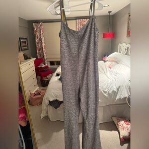Aritzia Gray Jumpsuit